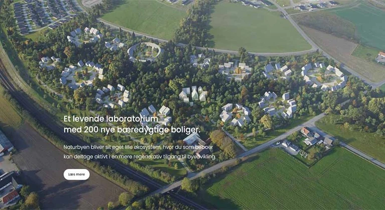 Naturbyen - et nyt boligområde er på vej i Middelfart Kommune