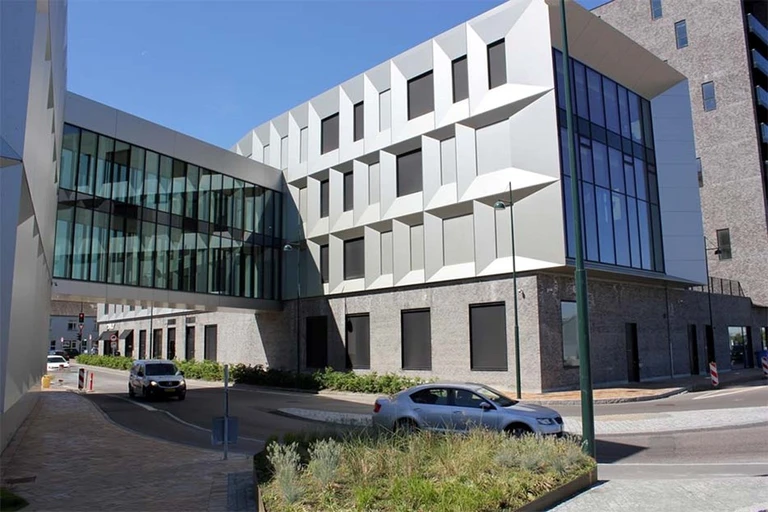 Middelfart Rådhus - fotokredit Middelfart Kommune