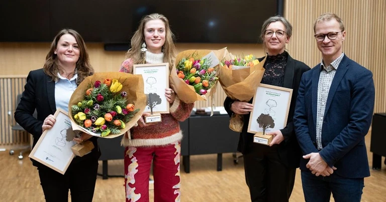 Vinderne af Klimastafetten 2023