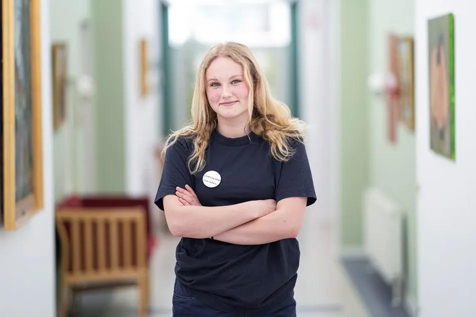 Billede af EUX Velfærd-elev