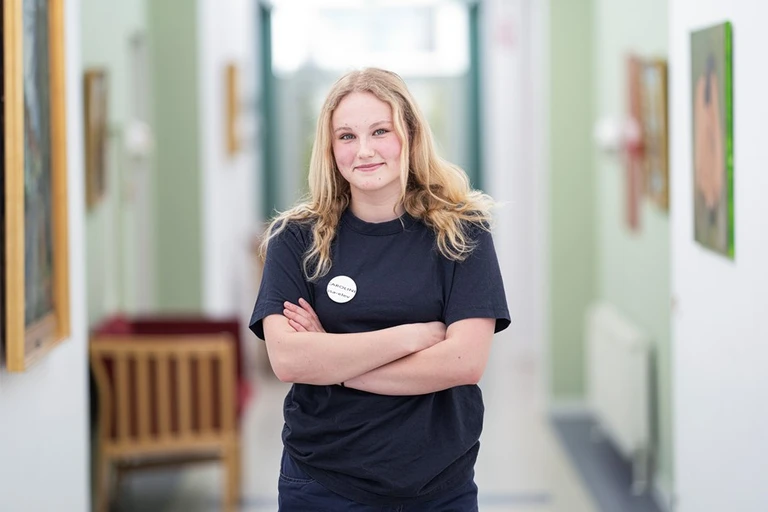 Billede af EUX Velfærd-elev