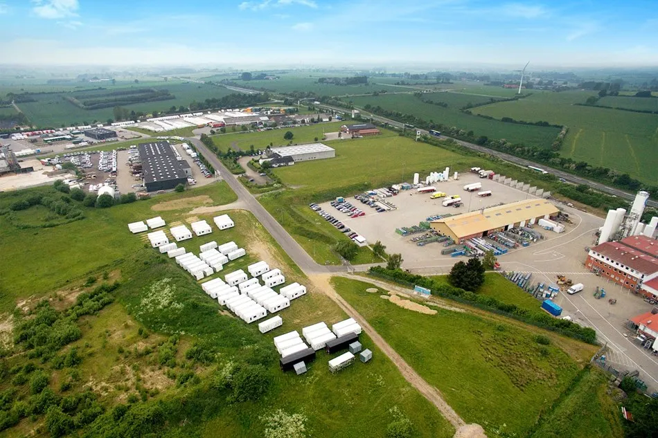 Business area near Ejby