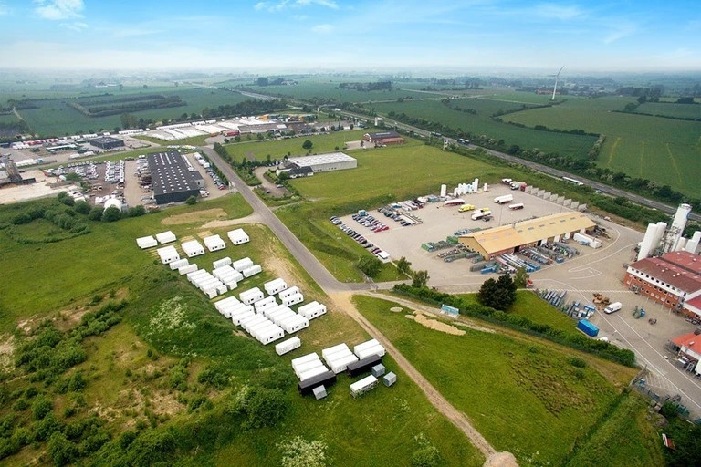 Business area near Ejby