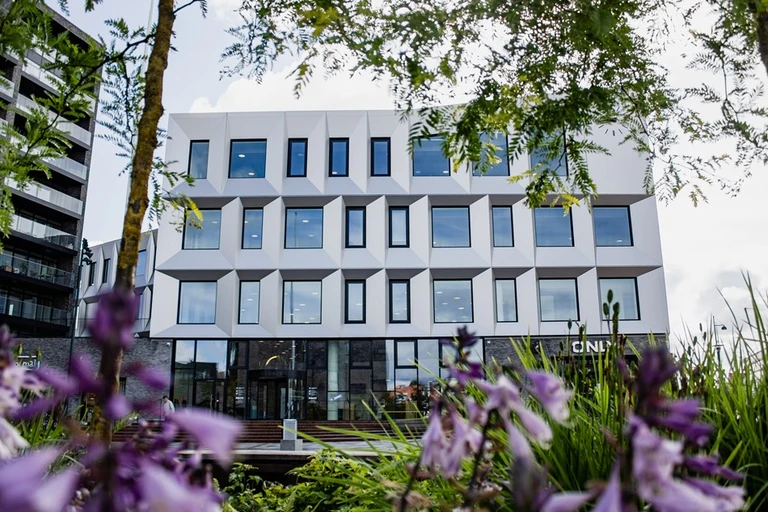 Nytorv med Middelfart Rådhus