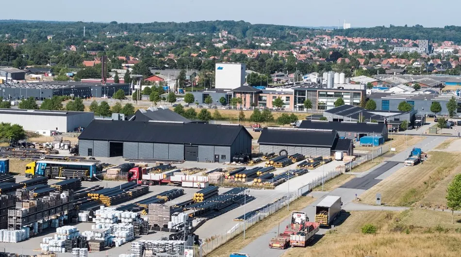 Erhvervsområde i Middelfart