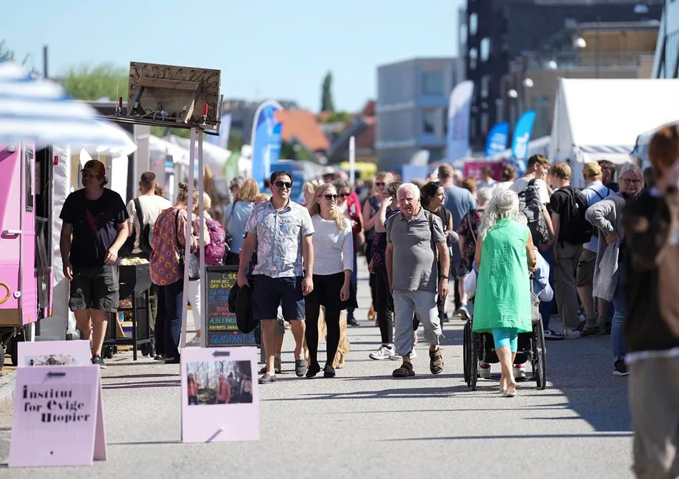 Klimafolkemødet in Middelfart (photo credit Claus Fisker)
