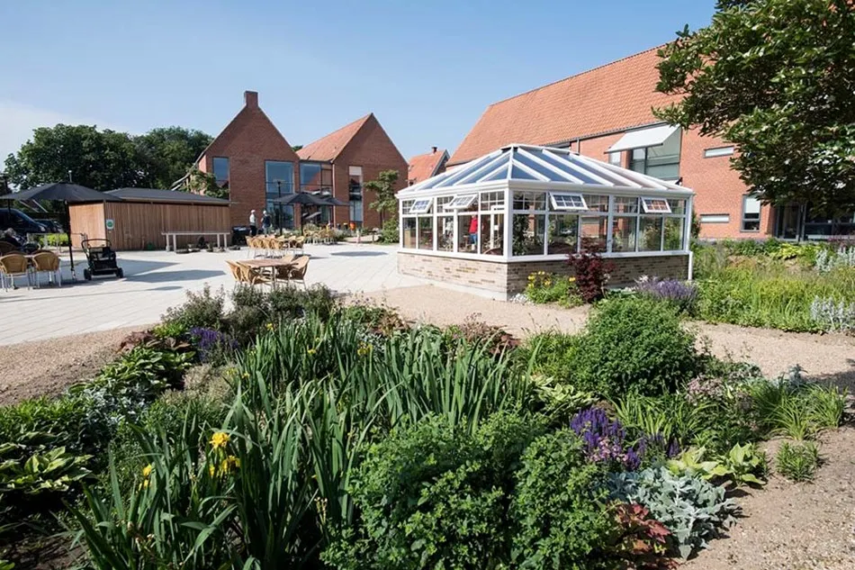 Klimahaven (the Climate Garden) photo credit Claus Fisker