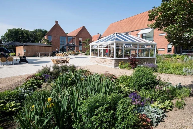 Klimahaven (the Climate Garden) photo credit Claus Fisker