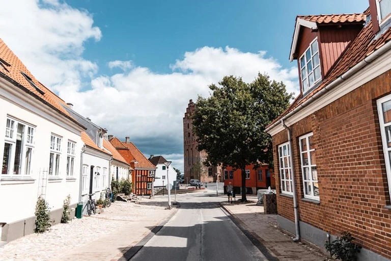 Klimabyen (the Climate City) in Middelfart