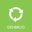 Piktogram for genbrug 