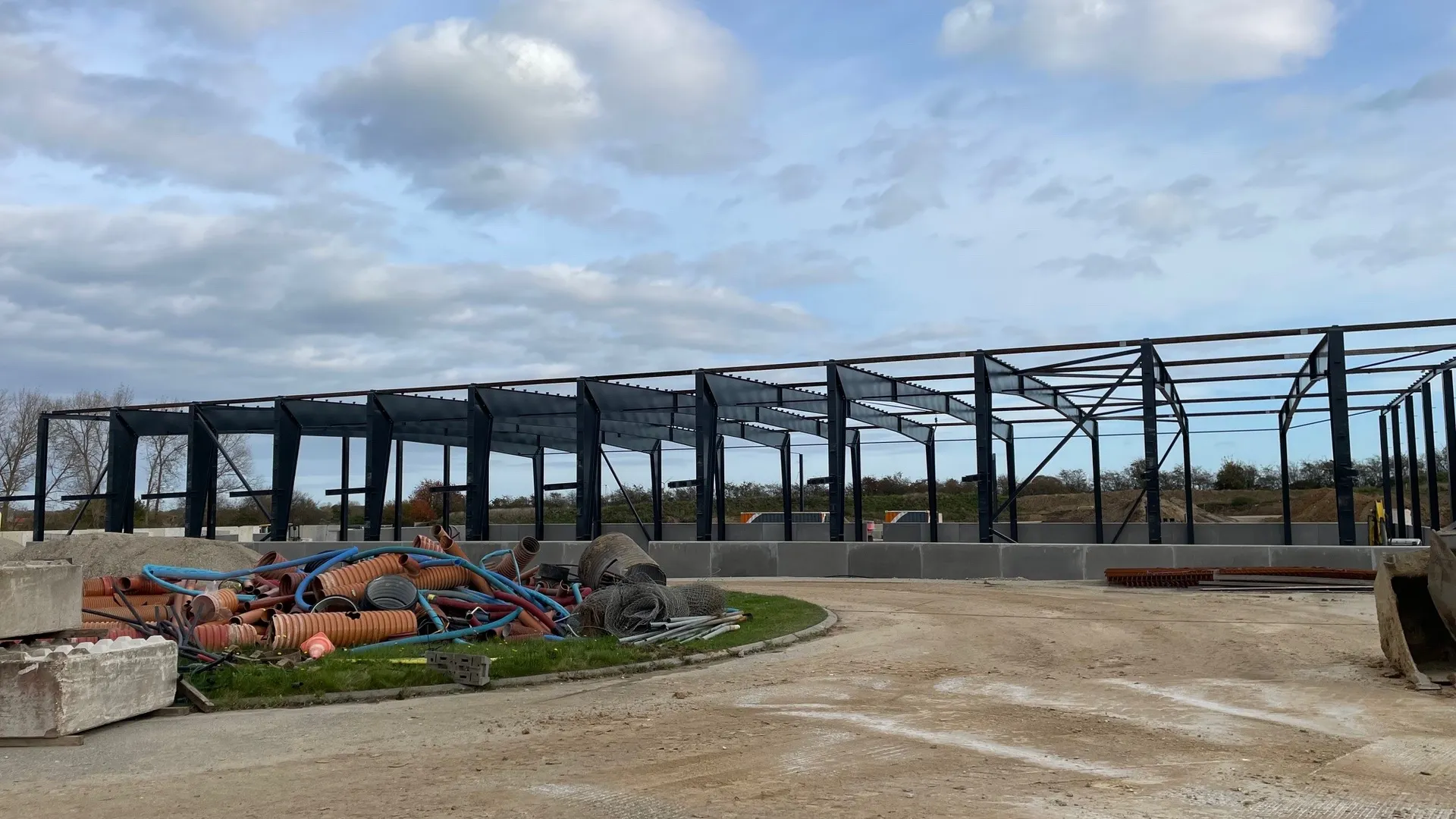 Omlastehal i Middelfart