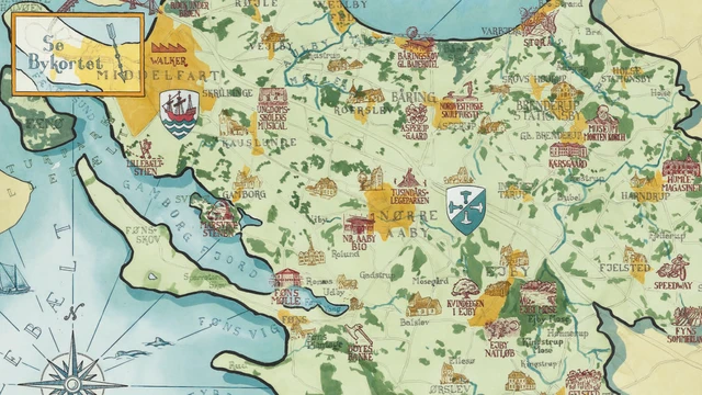 Kulturkanon kortudsnit