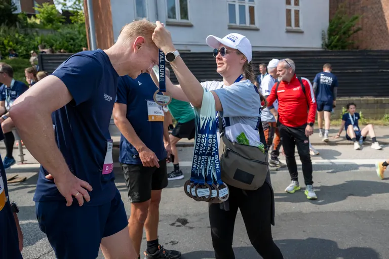 Frivillig til Royal Run i 2025