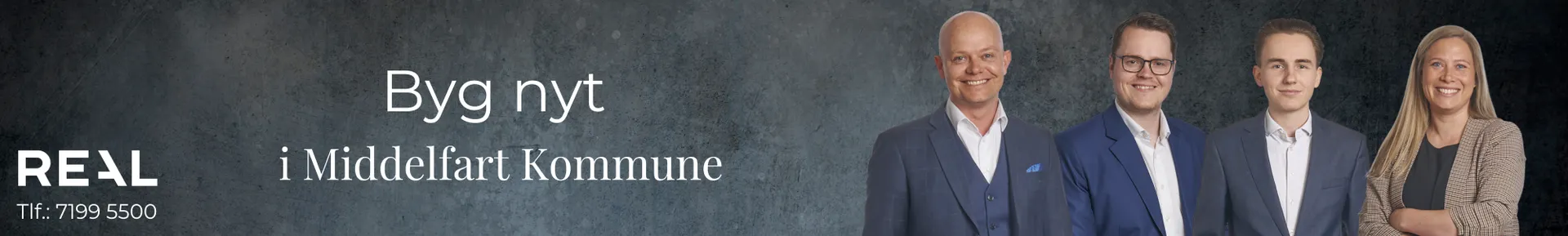 RealMæglerne Middelfart banner