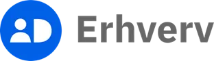 MitID erhverv logo