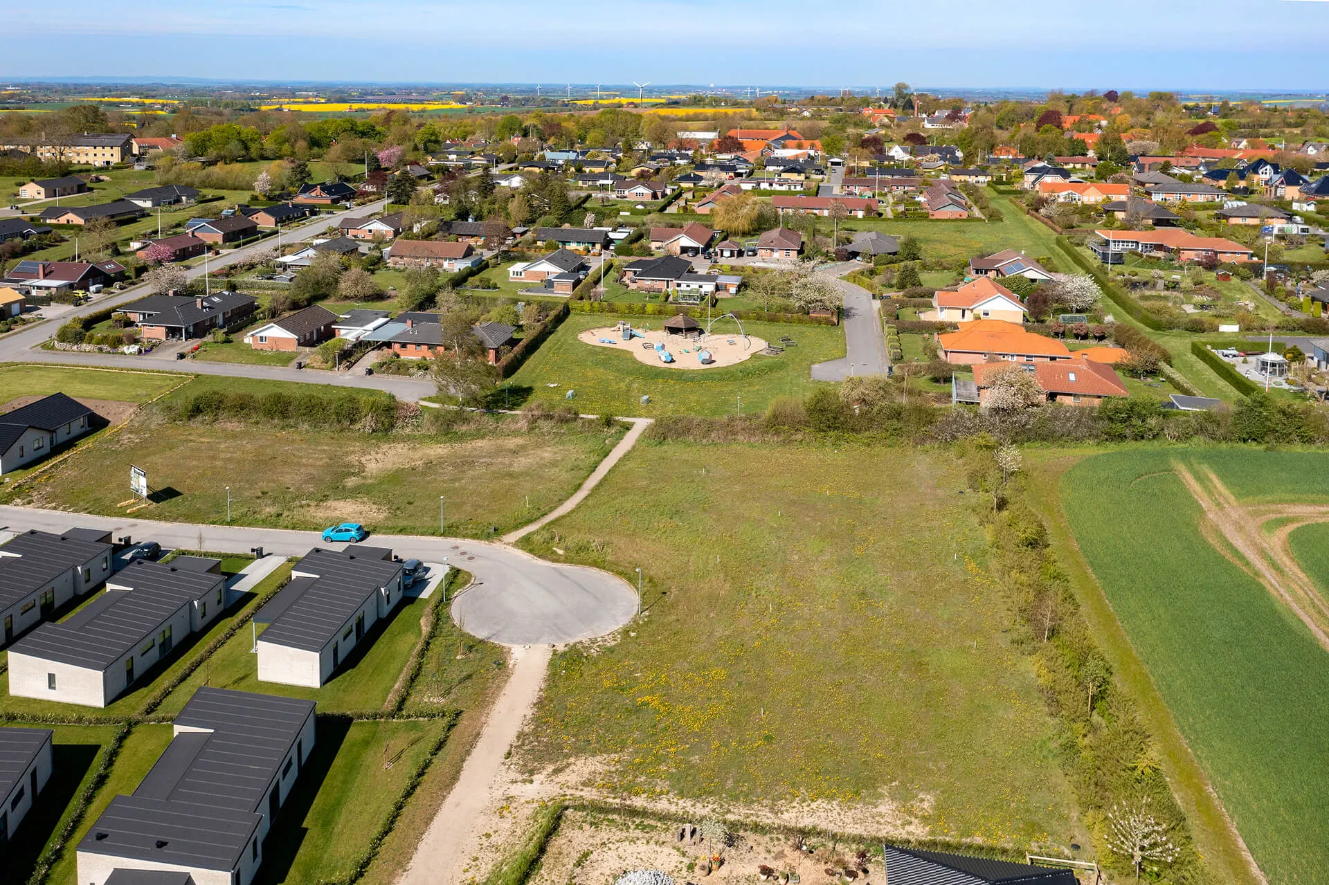 Bromsmae-udstykningen i Brenderup