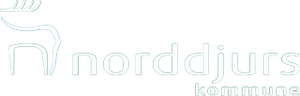 Norddjurs logo og link til forsiden