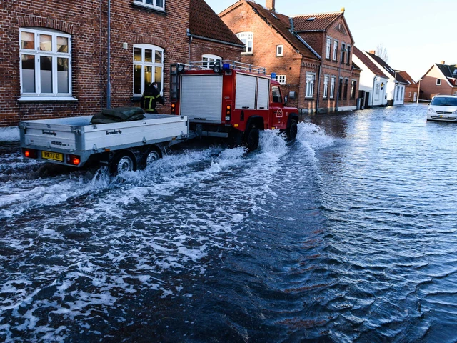 Oversvømmelse Grenaa, AquaDjurs