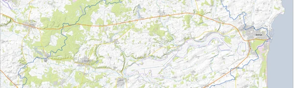 Et kort over klimatilpasninger