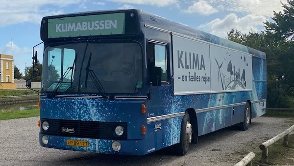 Billede af Klimabussen