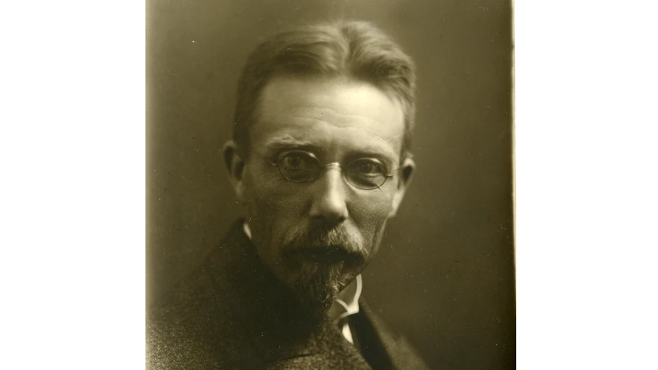 Billede af August Krogh