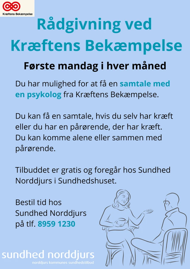 Kræft rådgivning