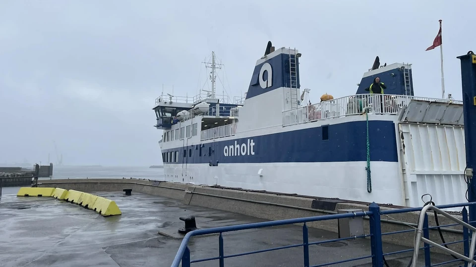 Færgen til Anholt