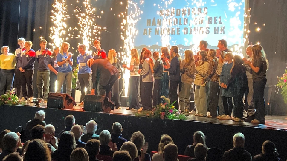 Norddjurs awards 2025 vinder sportspræstation