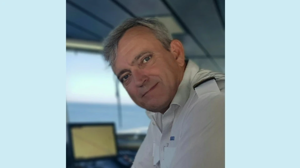 Chefkaptajn Andreas Wandel