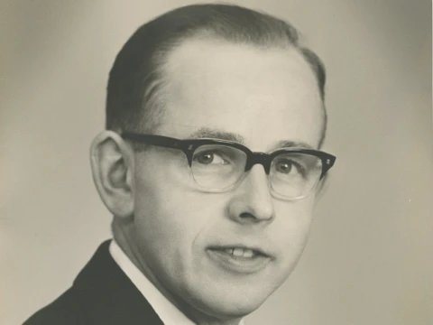 Portræt Frank Pedersen