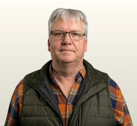 Billede af underviser Frode G. Hovgaard