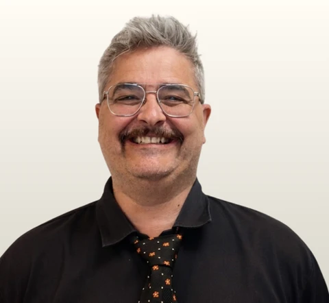 Billede af leder Klaus B. Knudsen