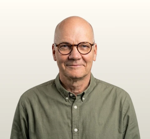 Billede af underviser Lars W. Langberg