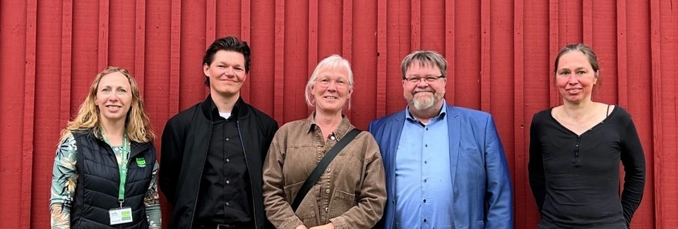 Bestyrelsen for det nye frivilligcenter