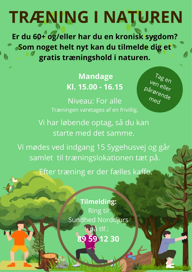 Træning i naturen