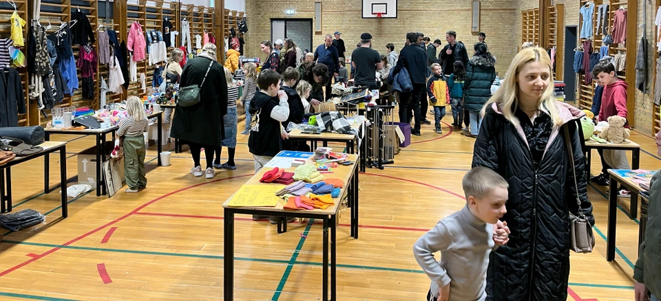Odder Fælles Elveråds Markedsdag 