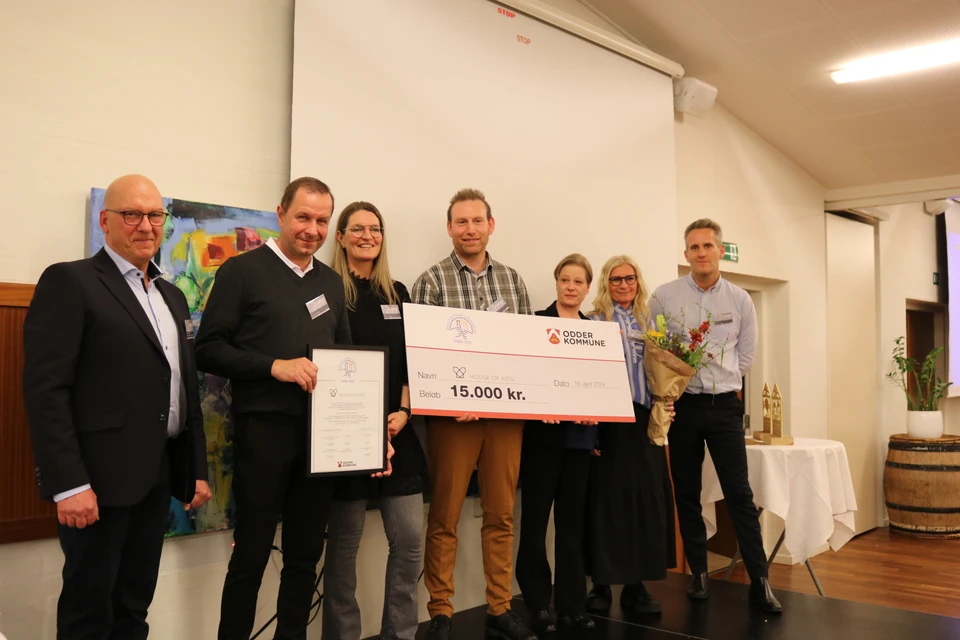 Finn Thranum, formand for Lokalt Beskæftigelsesforum og (noget af) holdet bag House of Kids.