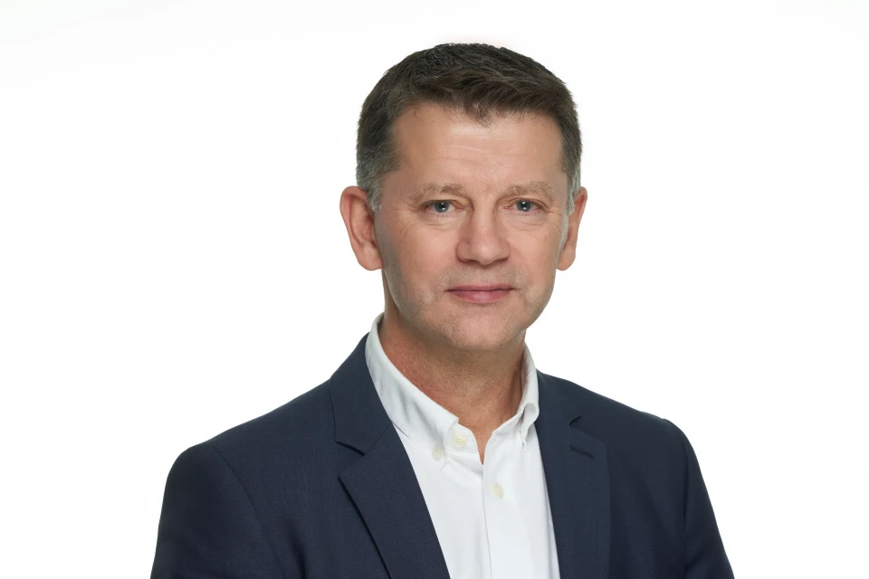 Billede af kommunaldirektør Henning Haahr.