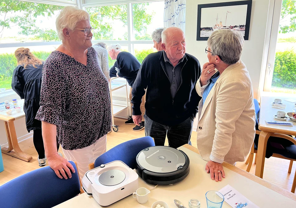 Sundhedscafe på Tunø