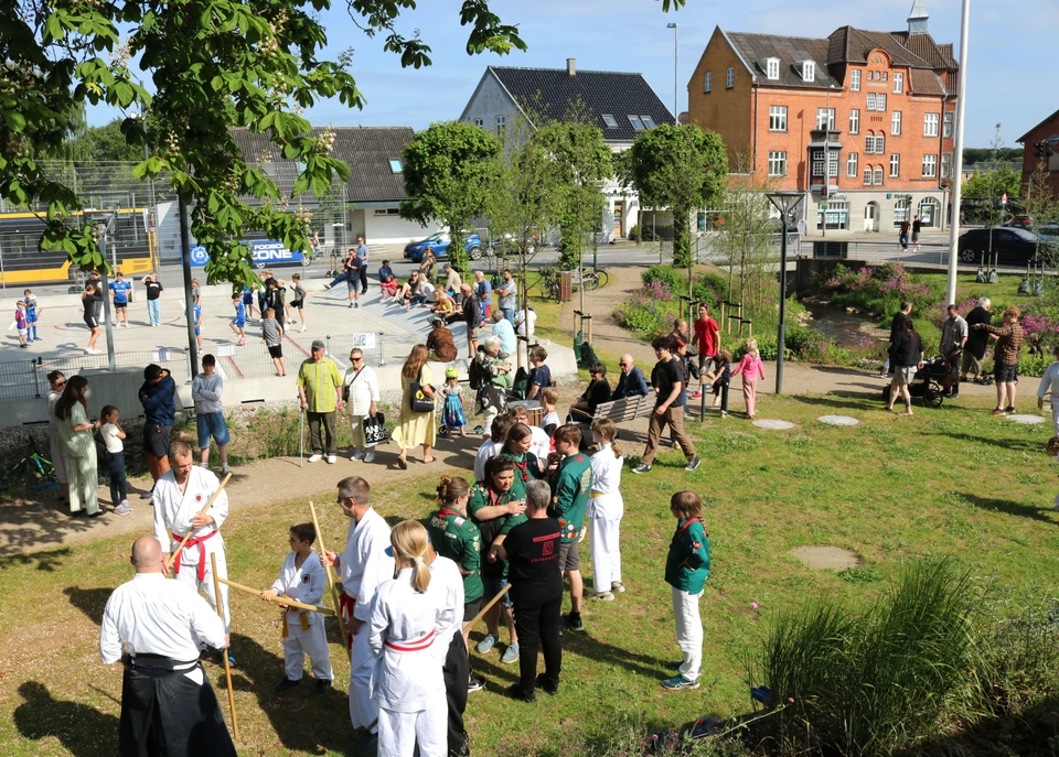 Foreninger viser deres aktiviteter frem i Folkeparken