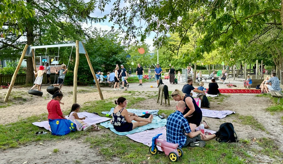 Sensommerfest i Udgård