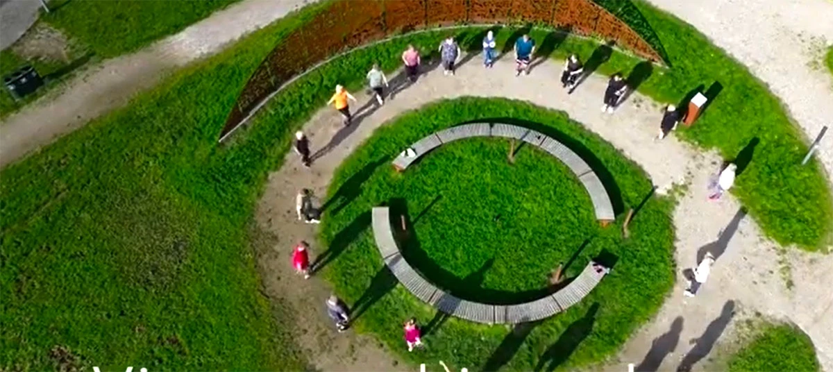 Udendørstræning i Vitapark