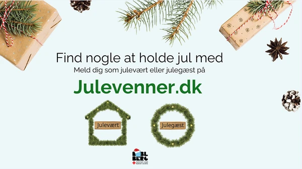 Banner for julevenner.dk