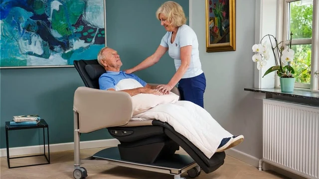 Demensgyngestolen – Nordic Sensi Chair