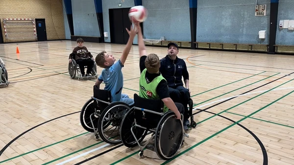 Kørestolsrugby 