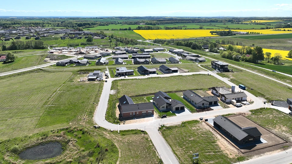 Bendixminde etape 4. set fra drone