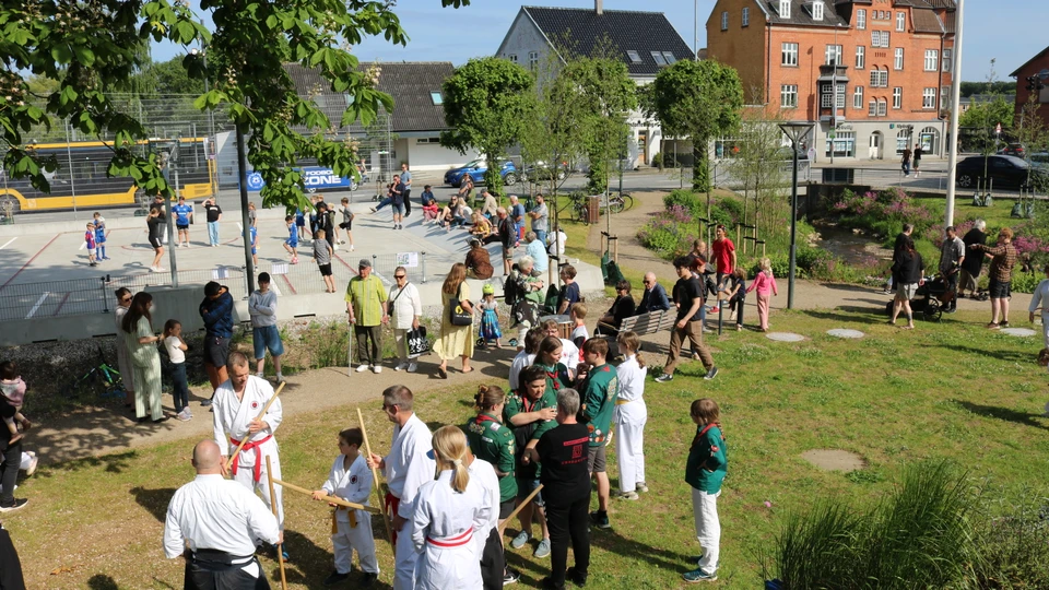 Foreninger i Folkeparken.