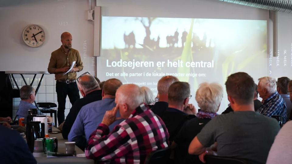 Oplæg fra mødet. 