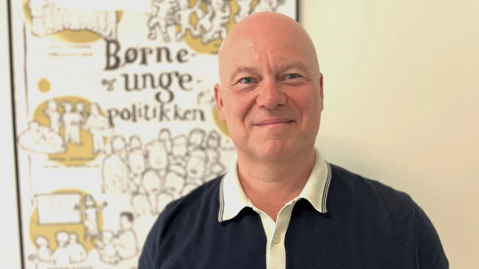 Torben Nielsen, ny leder af Vestskolen i Odder.