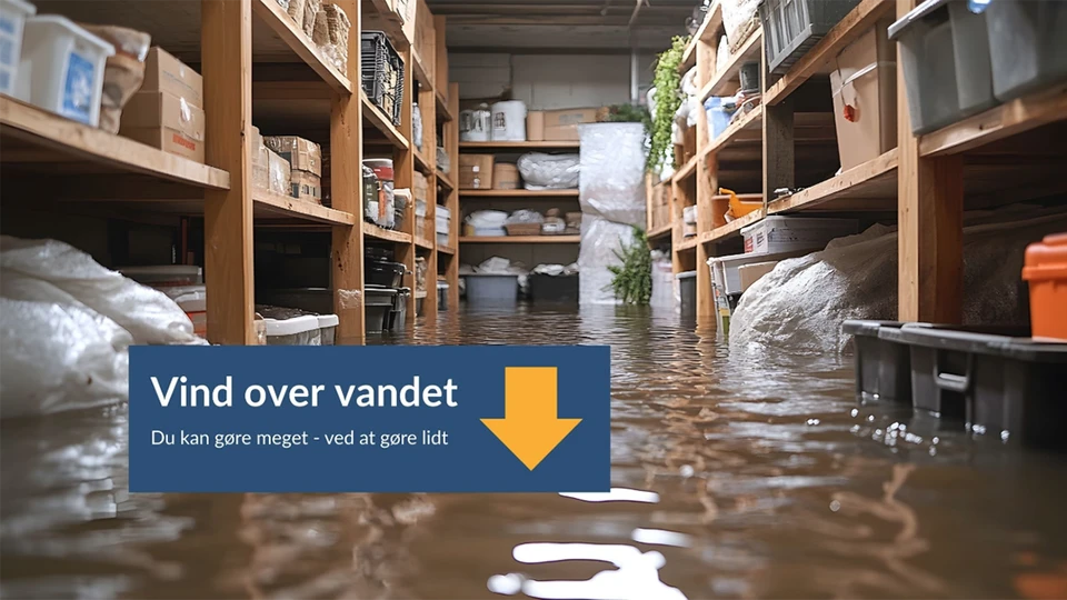 Vand i en kælder